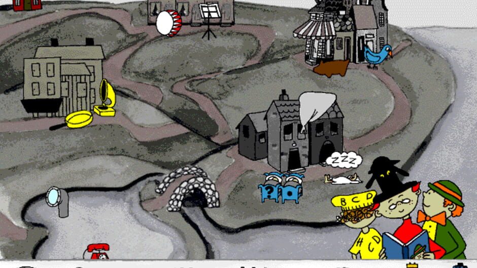 Screenshots Krakels ABC: Den galna dammsugaren