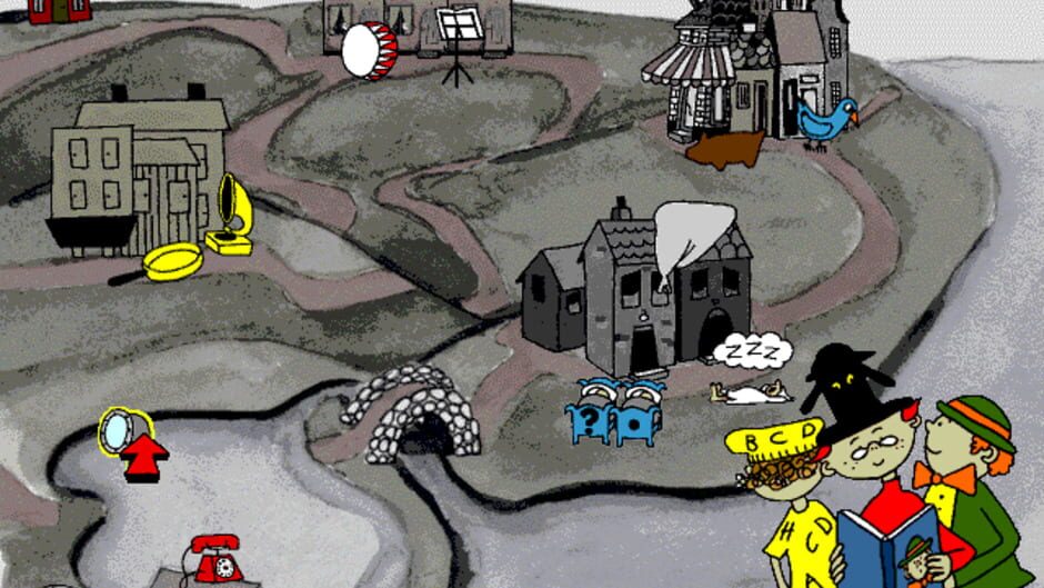 Screenshots Krakels ABC: Den galna dammsugaren