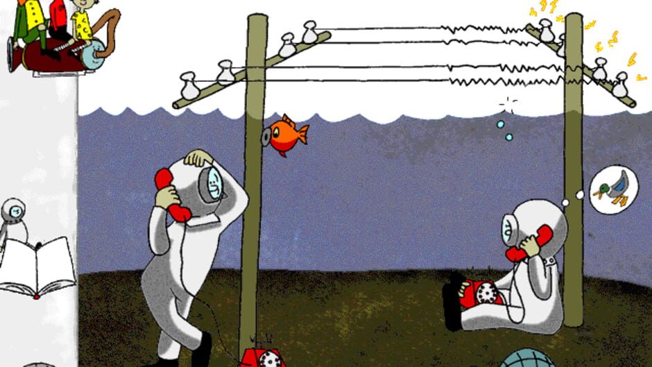 Screenshots Krakels ABC: Den galna dammsugaren