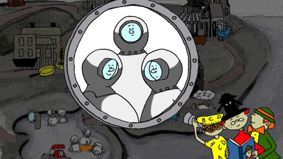 Screenshots Krakels ABC: Den galna dammsugaren