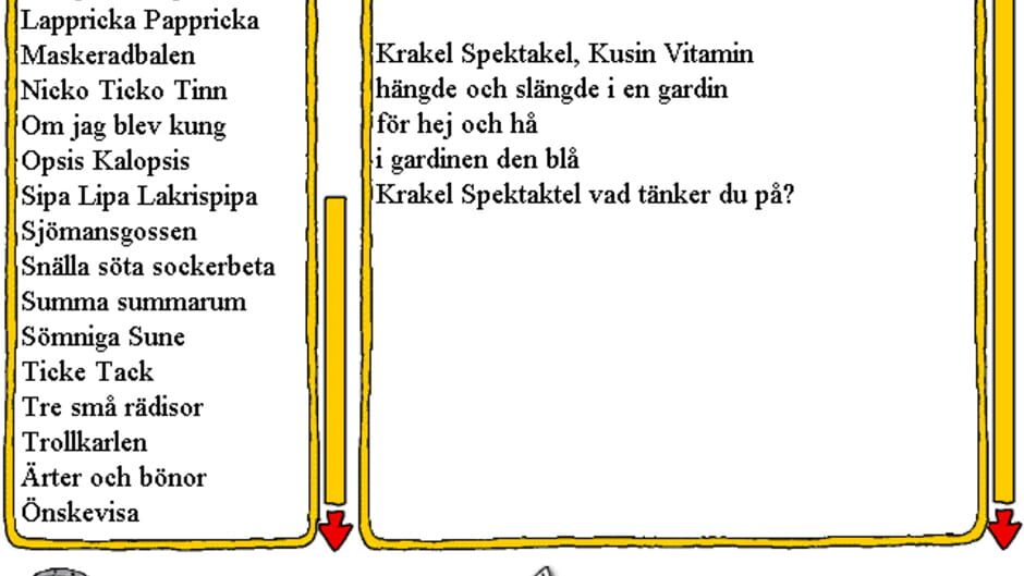 Screenshots Krakels ABC: Den galna dammsugaren