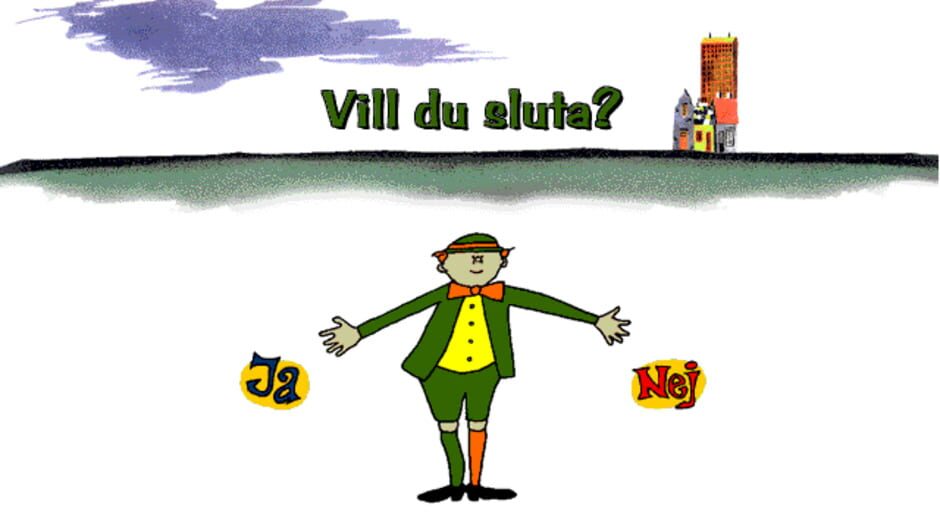 Screenshots Krakels ABC: Den galna dammsugaren