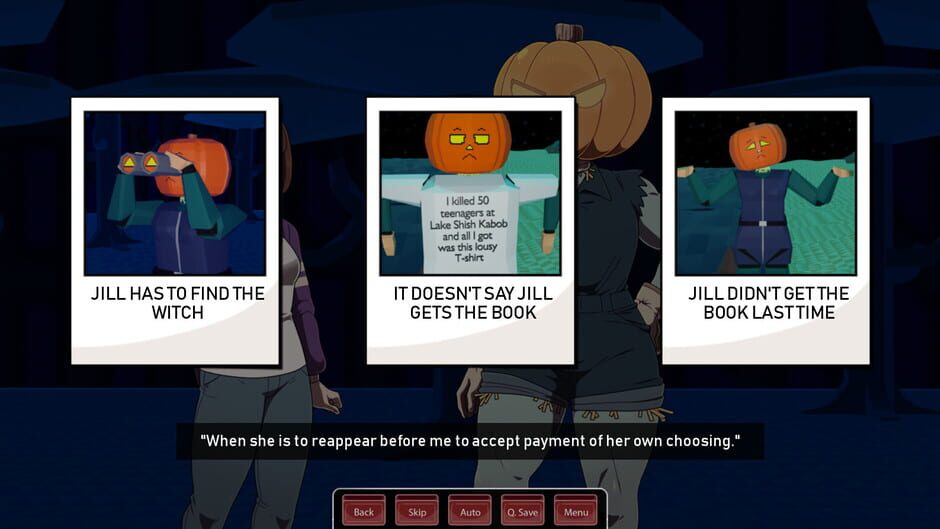 Jill O' Lantern: Final Cut Screenshot
