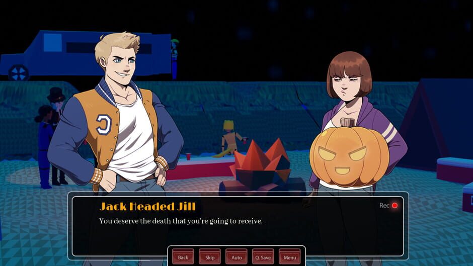 Jill O' Lantern: Final Cut Screenshot
