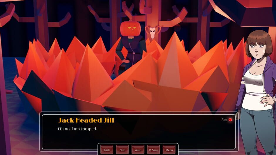 Jill O' Lantern: Final Cut Screenshot