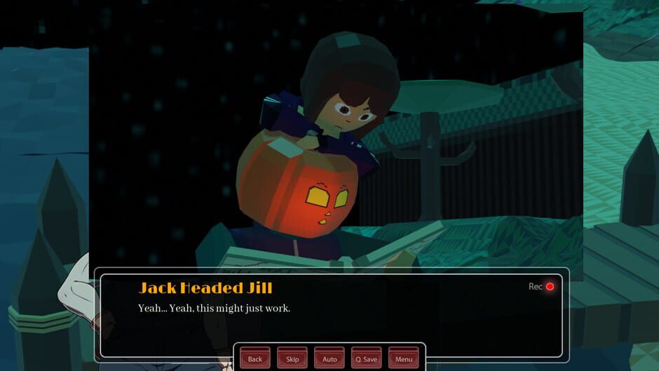 Jill O' Lantern: Final Cut Screenshot