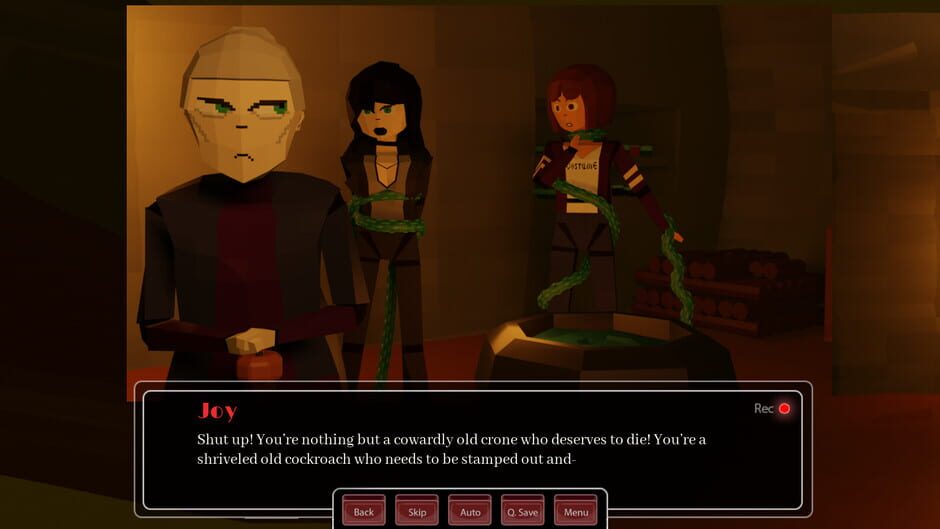 Jill O' Lantern: Final Cut Screenshot