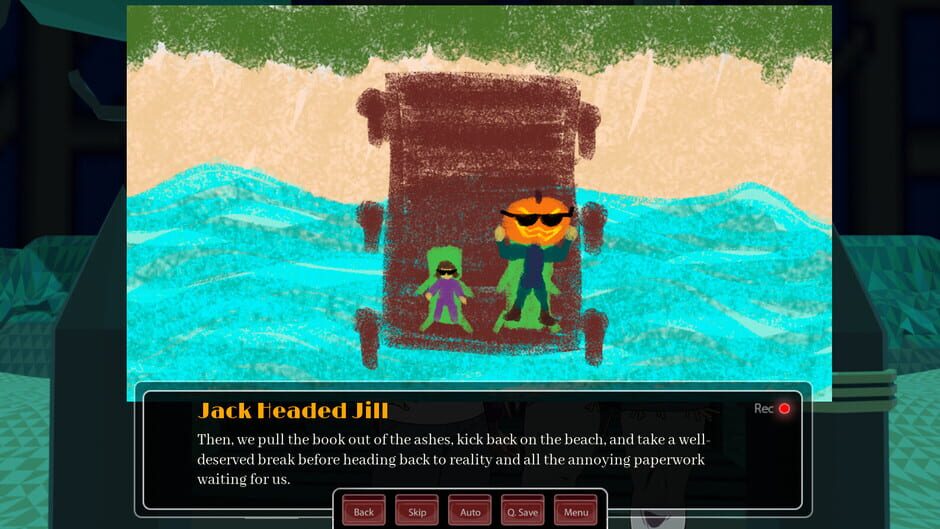 Jill O' Lantern: Final Cut Screenshot