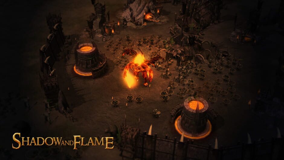 Shadow and Flame screenshot