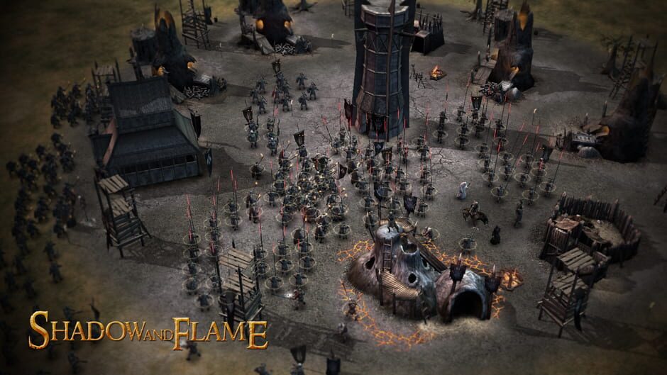 Shadow and Flame screenshot