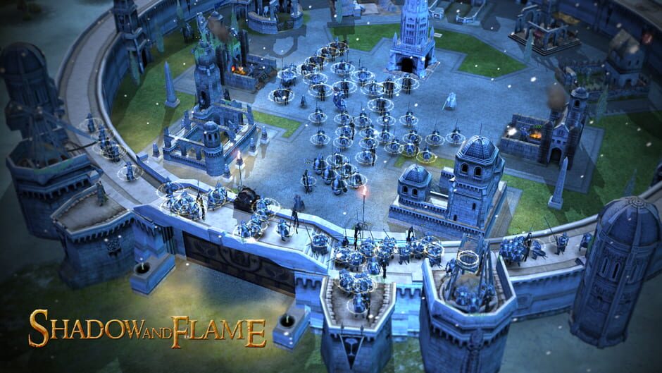 Shadow and Flame screenshot