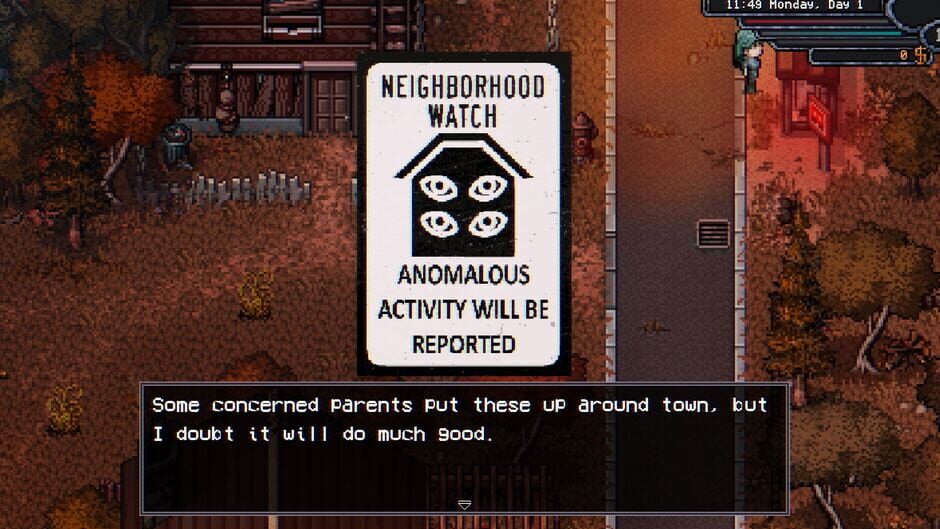 Screenshot Welcome to Elderfield