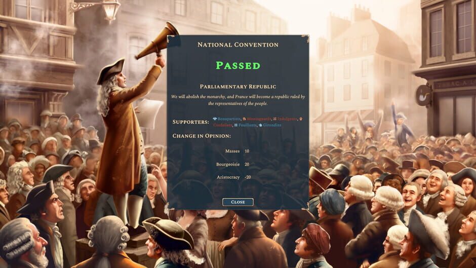Bonaparte: A Mechanized Revolution Screenshot
