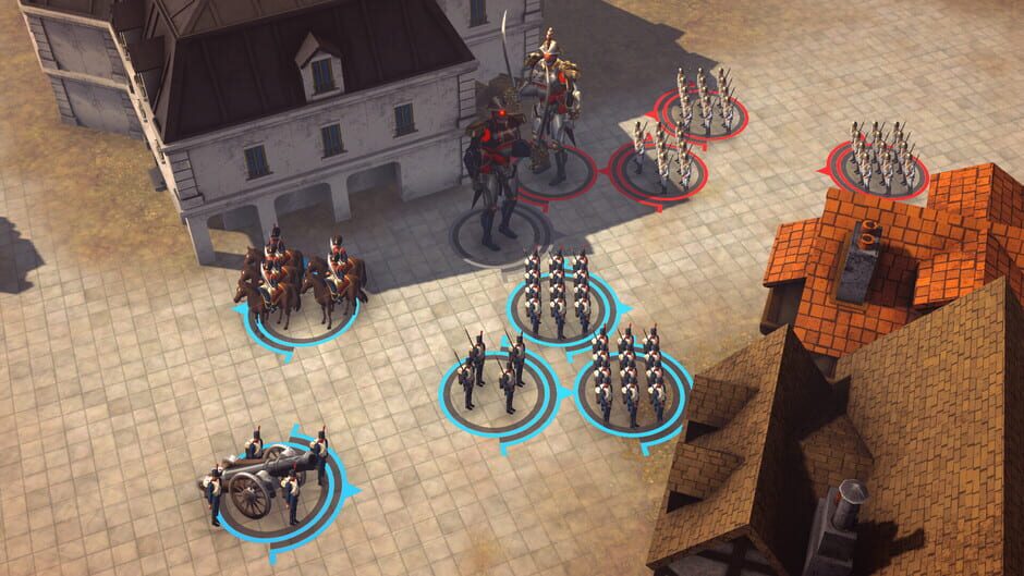 Bonaparte: A Mechanized Revolution Screenshot