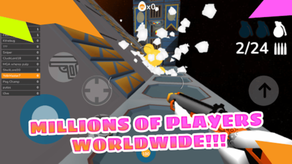 Shell Shockers Screenshot