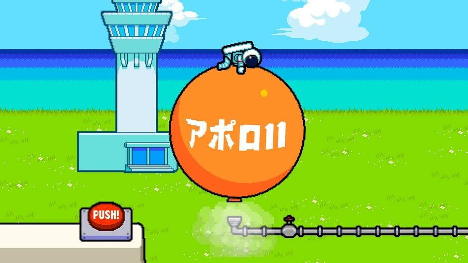 Vivitter:附加小游戏: "带我飞向月球SWITCH游戏截图