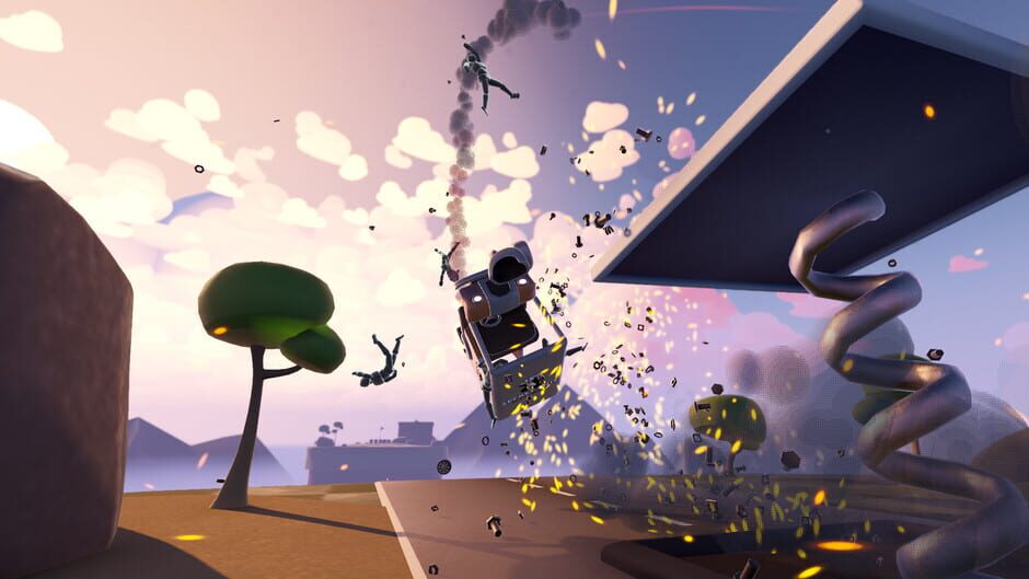 Turbo Dismount 2 Screenshot