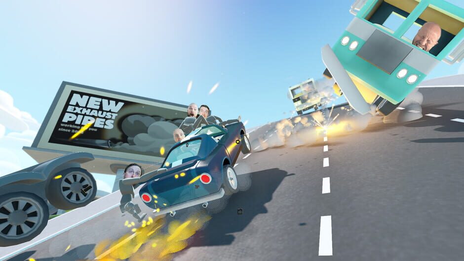 Turbo Dismount 2 Screenshot