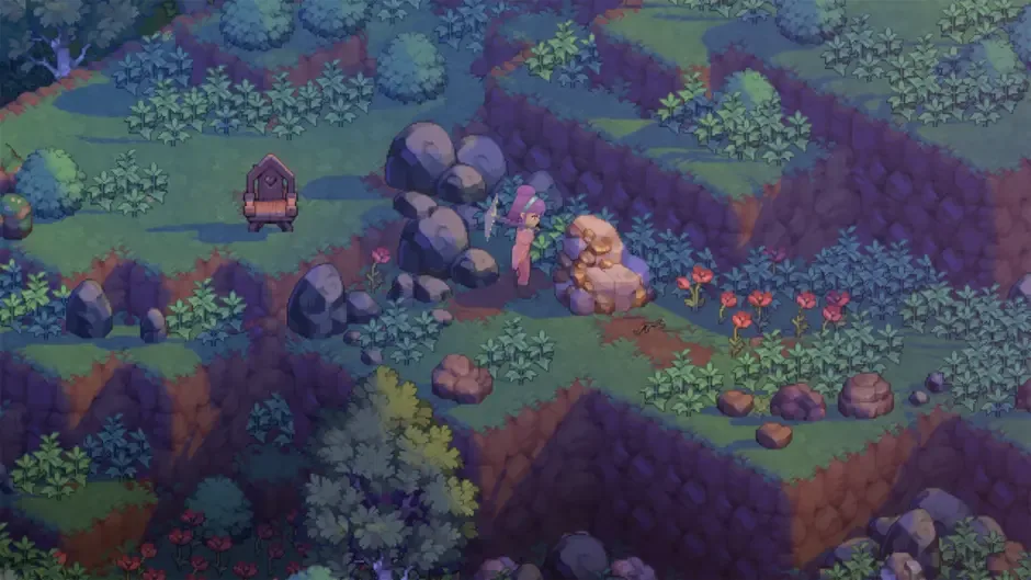 Screenshot de Moonfrost