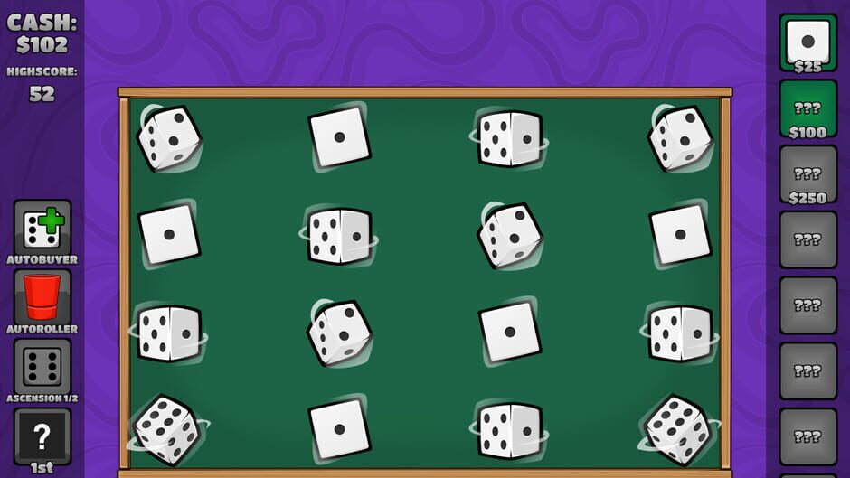 Incremental Dice Screenshot