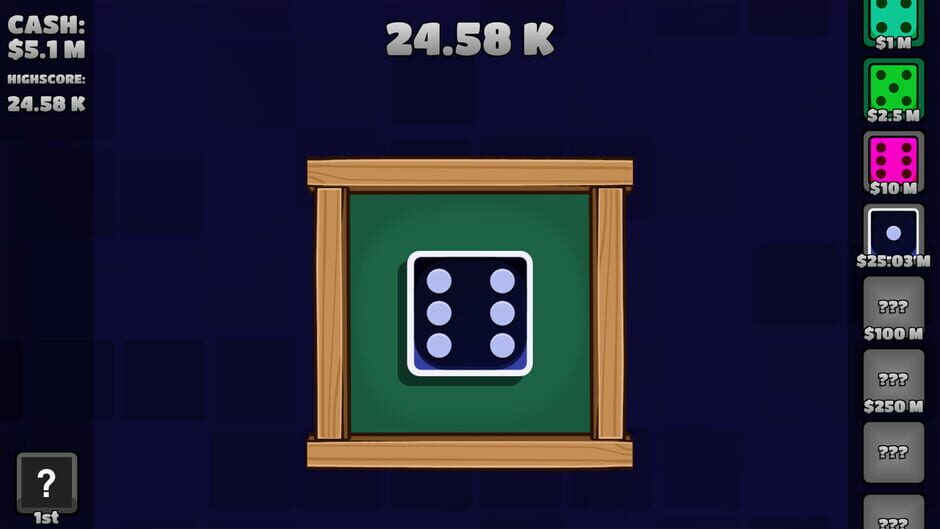 Incremental Dice Screenshot