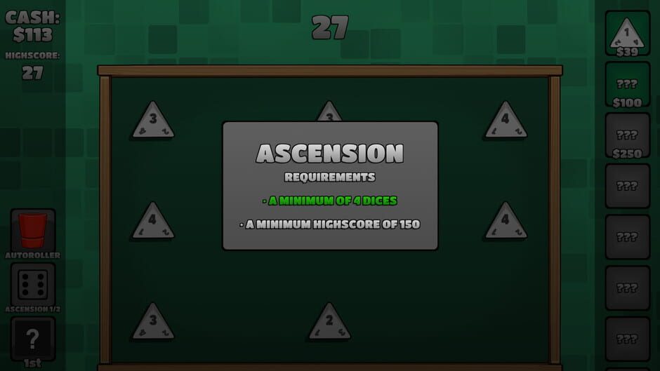 Incremental Dice Screenshot