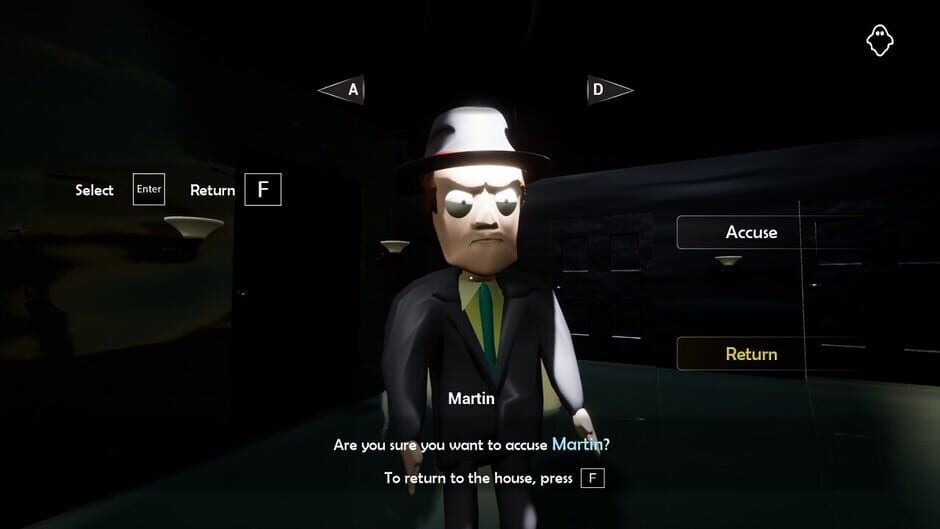 สกรีนช็อตจาก The Ghost of Redstone Manor (รูปที่ 2)
