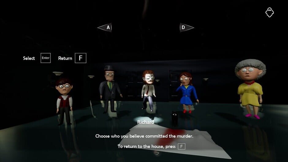 สกรีนช็อตจาก The Ghost of Redstone Manor (รูปที่ 3)