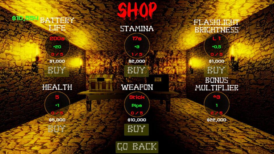 Dungeon Gore: Lost Treasury Screenshot