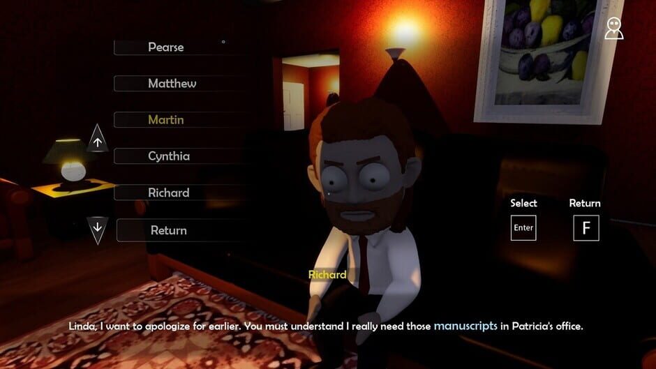 สกรีนช็อตจาก The Ghost of Redstone Manor (รูปที่ 10)