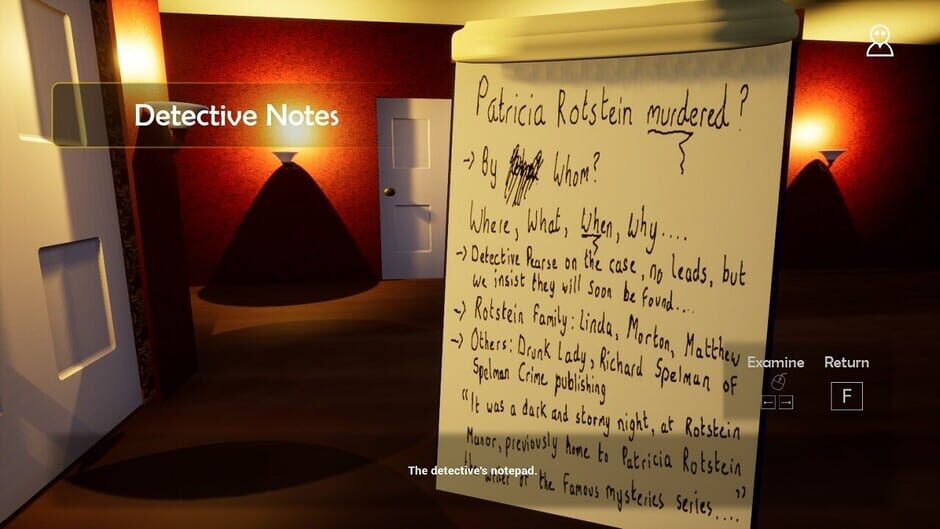 สกรีนช็อตจาก The Ghost of Redstone Manor (รูปที่ 6)