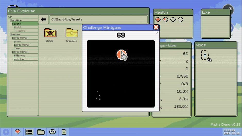 Screenshot Identifile
