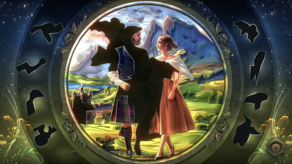 Glass Masquerade 3: Honeylines - Folks & Spirits Screenshot