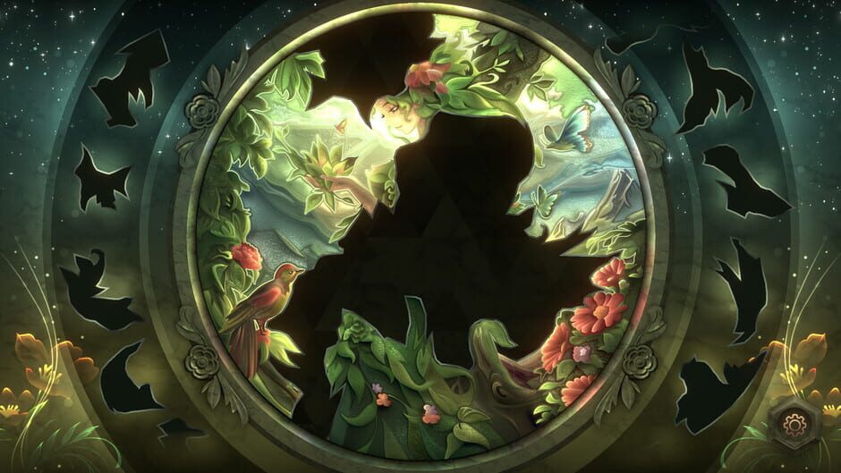 Glass Masquerade 3: Honeylines - Folks & Spirits Screenshot