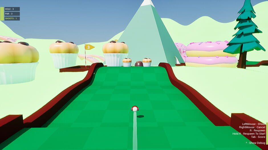 Candy Golf Screenshot