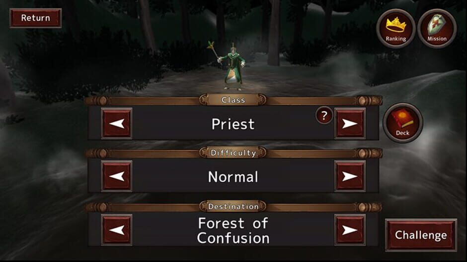 Seekers of Darkness Screenshot