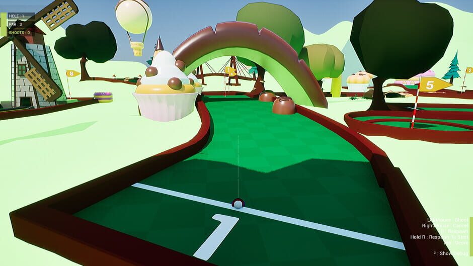 Candy Golf Screenshot