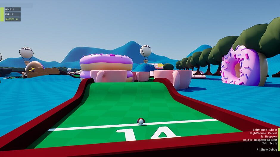 Candy Golf Screenshot