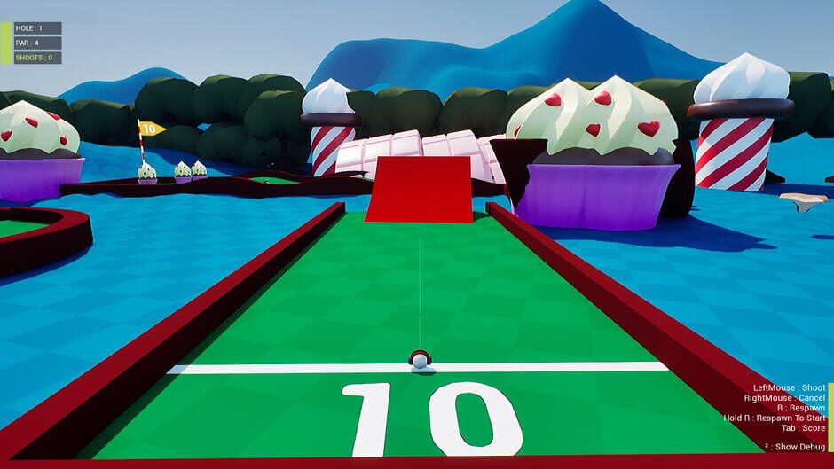 Candy Golf Screenshot