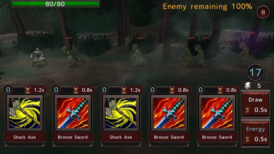 Seekers of Darkness Screenshot