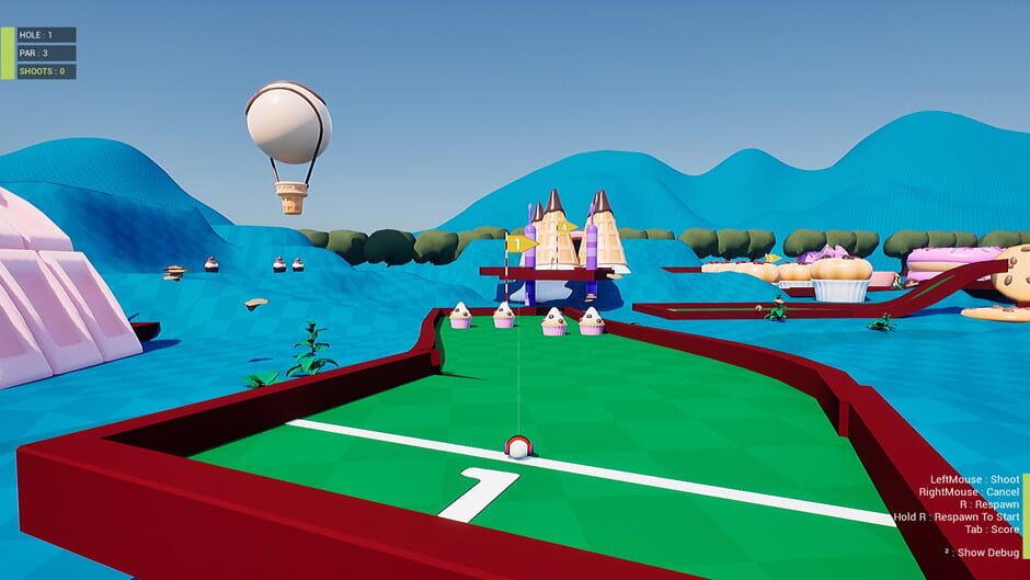 Candy Golf Screenshot