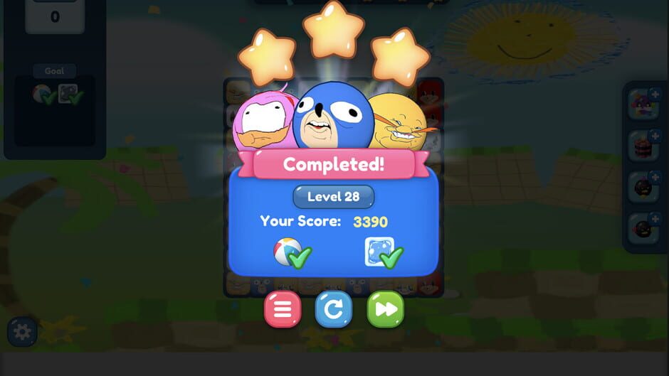 สกรีนช็อตจาก Popit Sanic Goo! (รูปที่ 5)