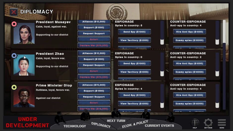 สกรีนช็อตจาก Rules of War (รูปที่ 5)