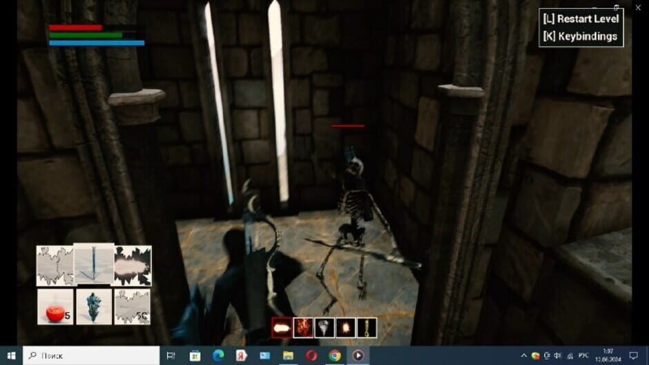 Skeletos Sword Screenshot