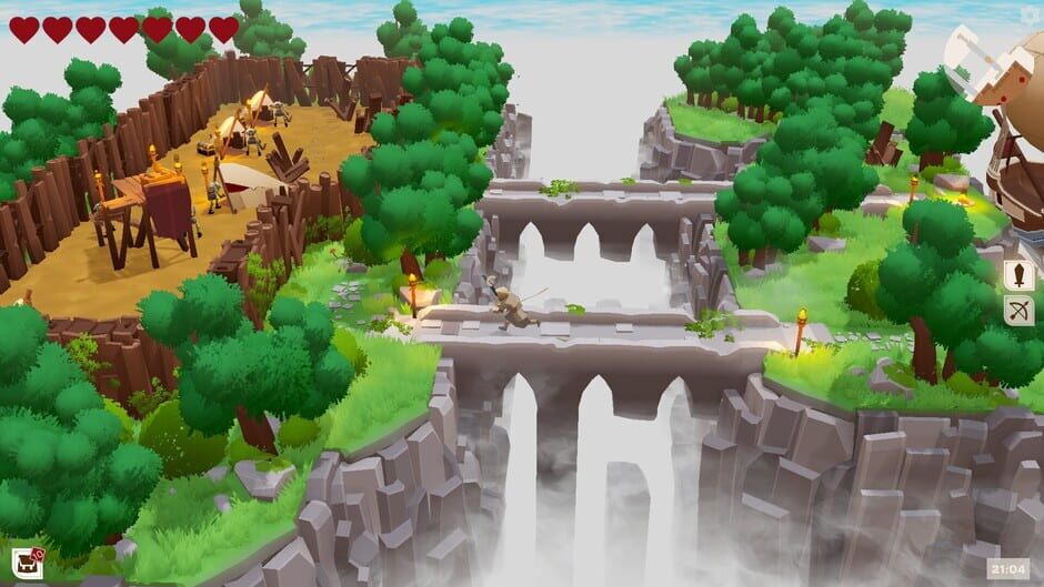 Aldo: Memory of the Kingdom Screenshot