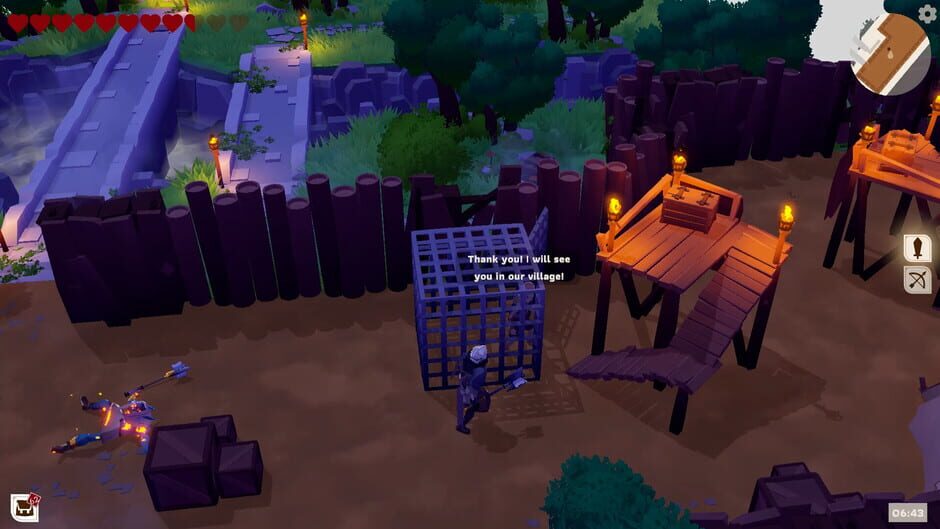 Aldo: Memory of the Kingdom Screenshot