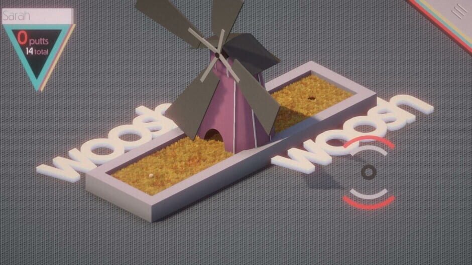 Mini Mini Golf Golf Screenshot