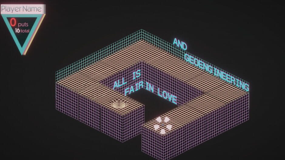 Mini Mini Golf Golf Screenshot