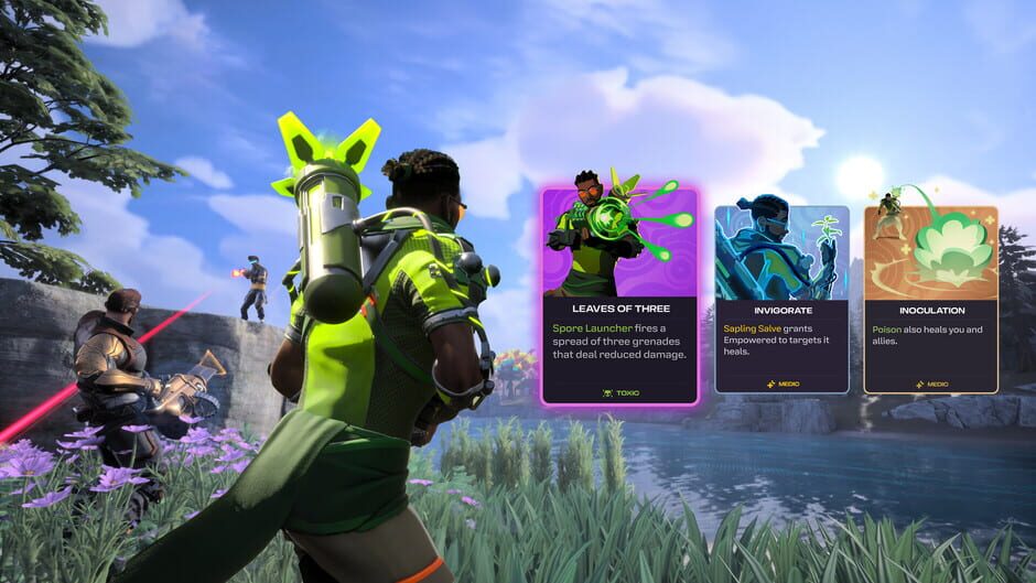 Screenshot Project Ethos