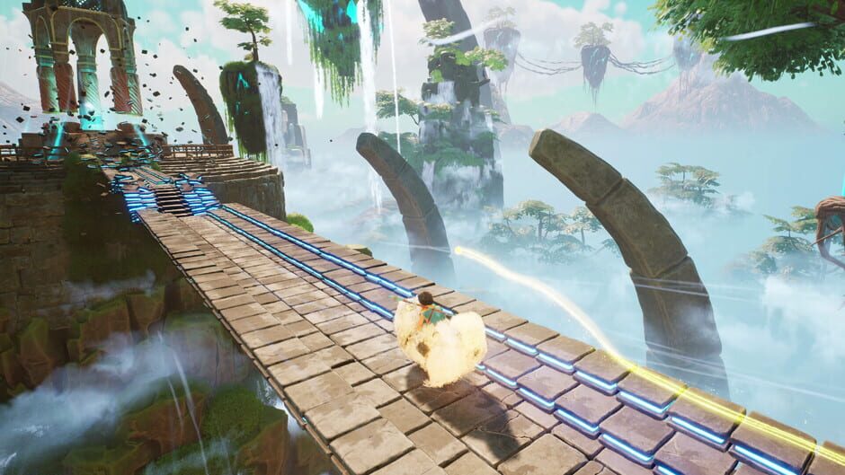Screenshot The Legend of Baboo